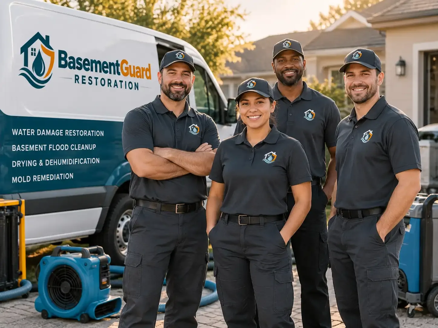 Basement Water Damage Restoration company in Harrison, OH