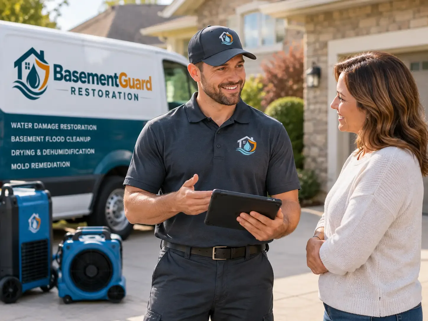 Basement Water Damage Restoration Harrison, OH FAQs